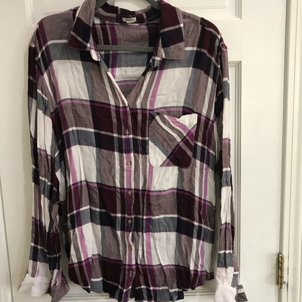 Plaid shirt